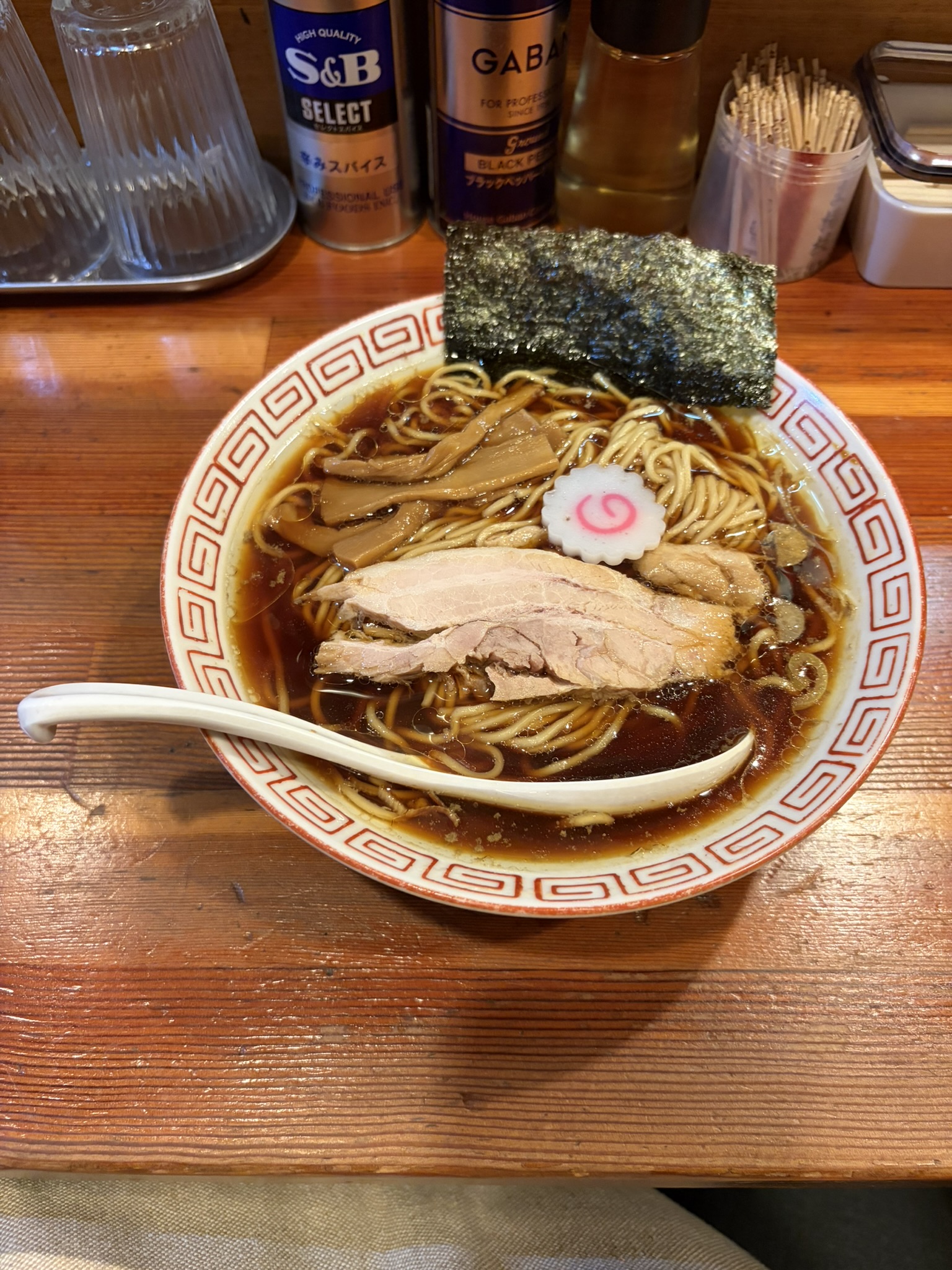 Heart Restaurant 安ざわ家 練馬店 新潟長岡生姜醤油らーめん