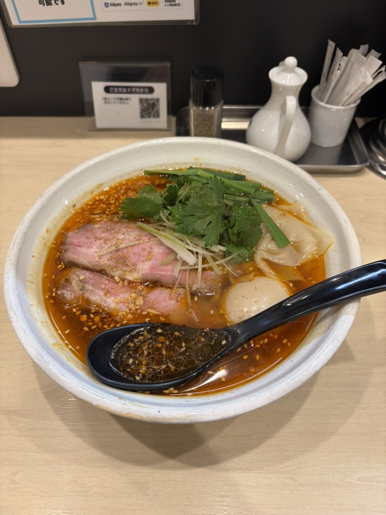 らーめん HAGGY 特製トマチリラーメン