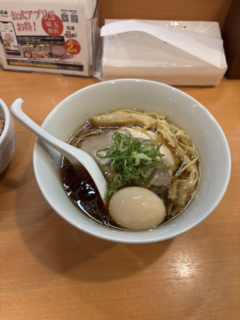 らぁ麺 はやし田 池袋 特製醤油らぁ麺