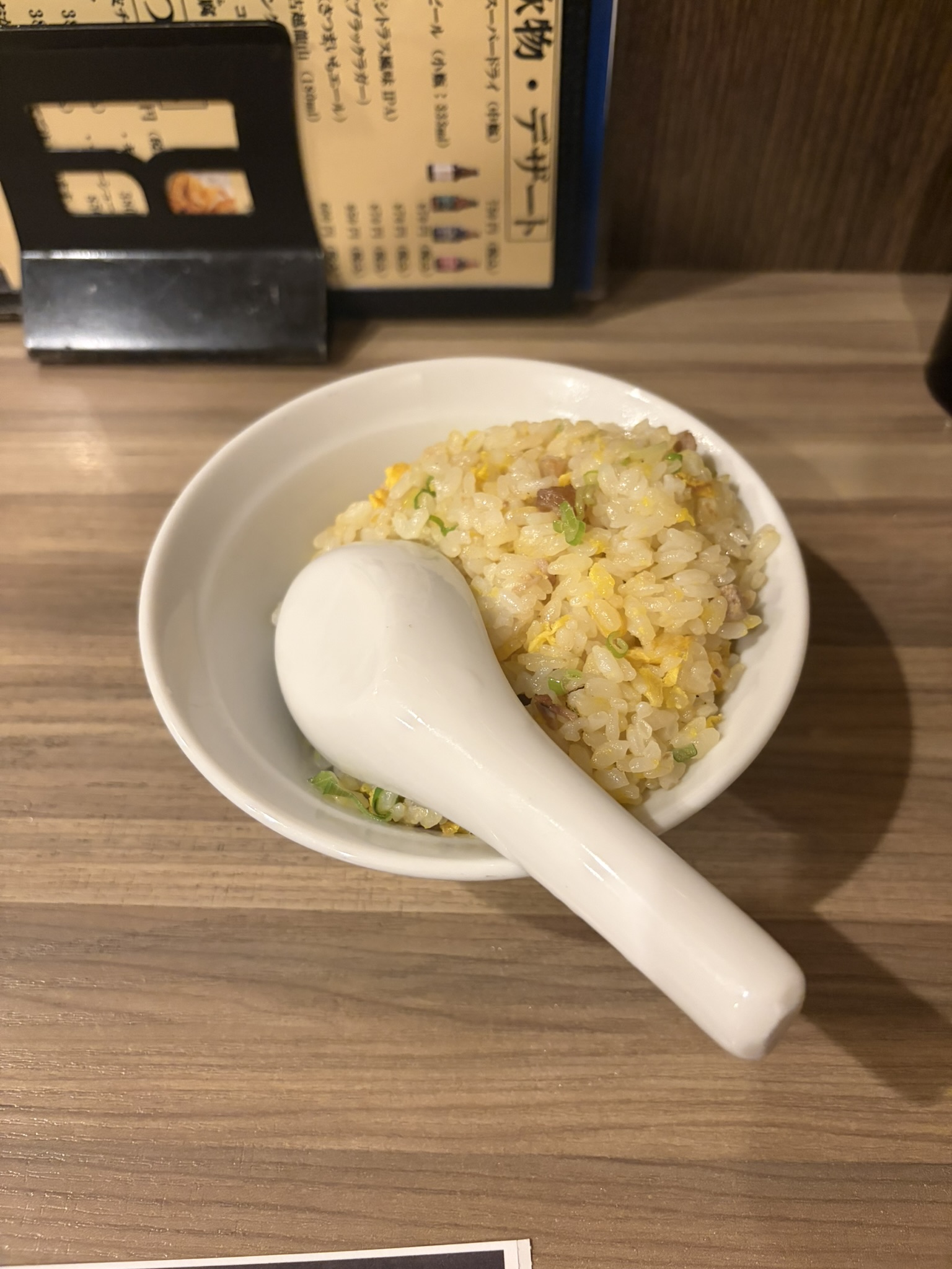 開楽本店 半チャーハン