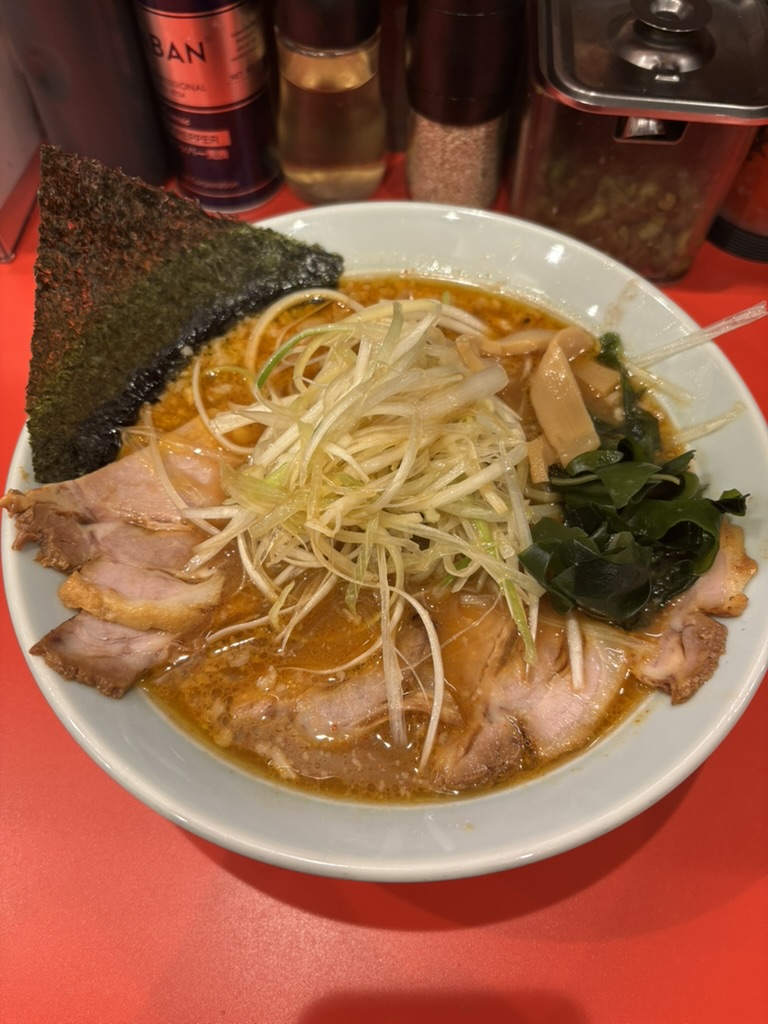 ラーメンショップ マルQ 辛ねぎラーメン