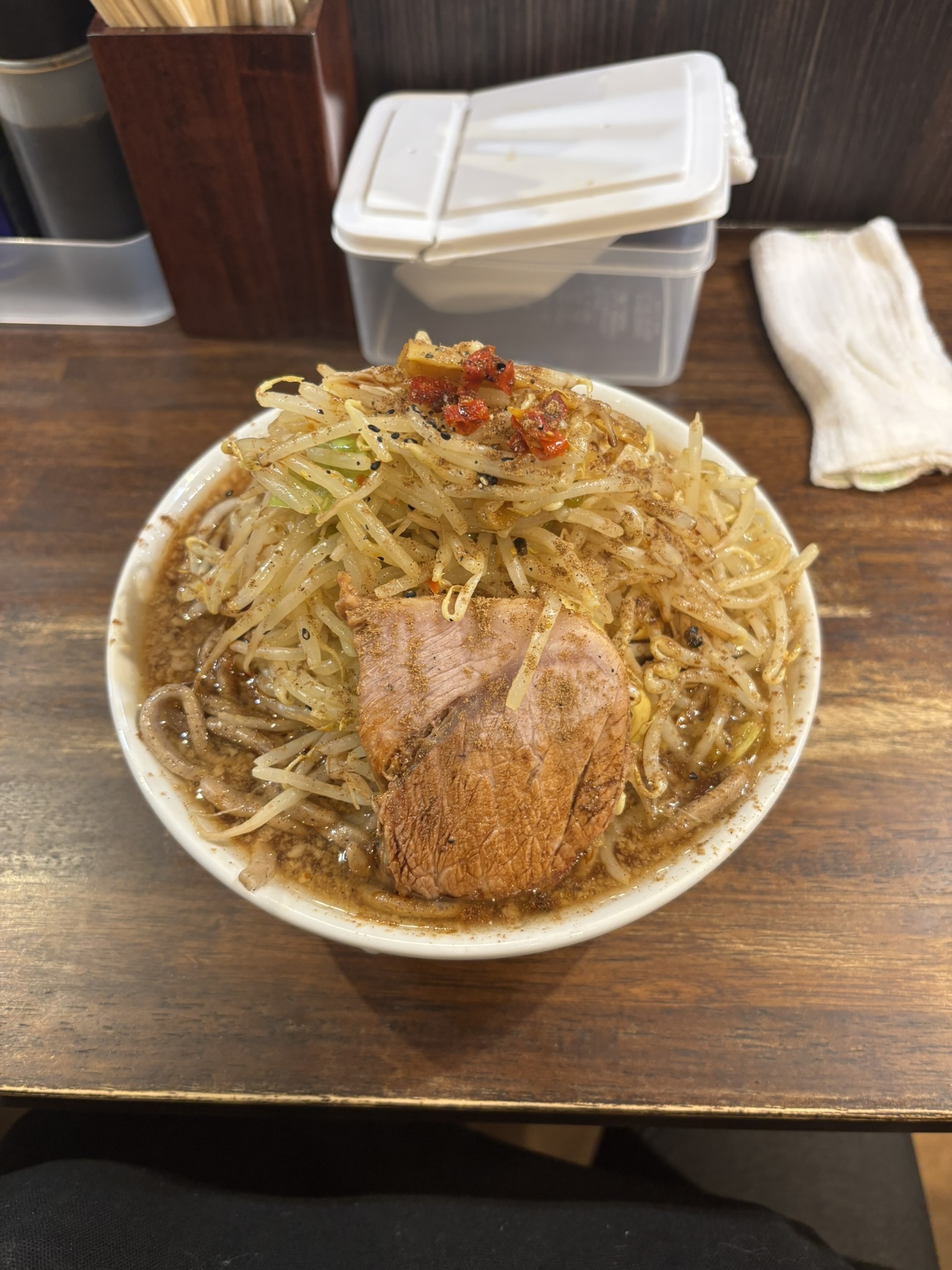 ミゾグチヤのネパル麺