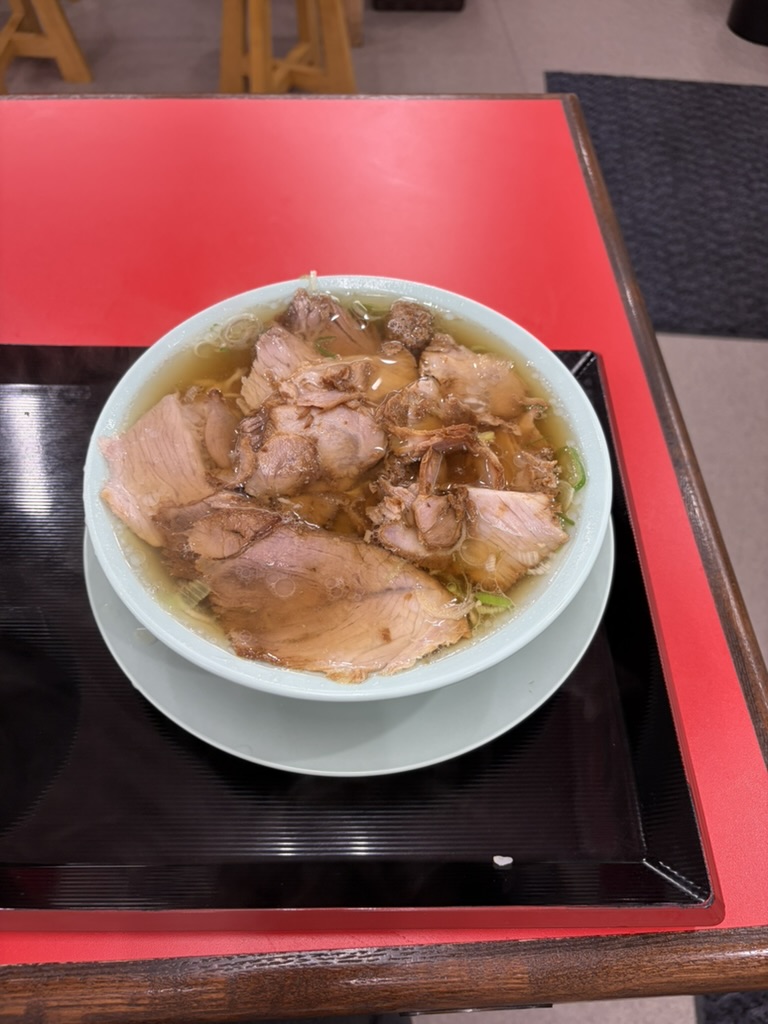チャーシュー麺 全体