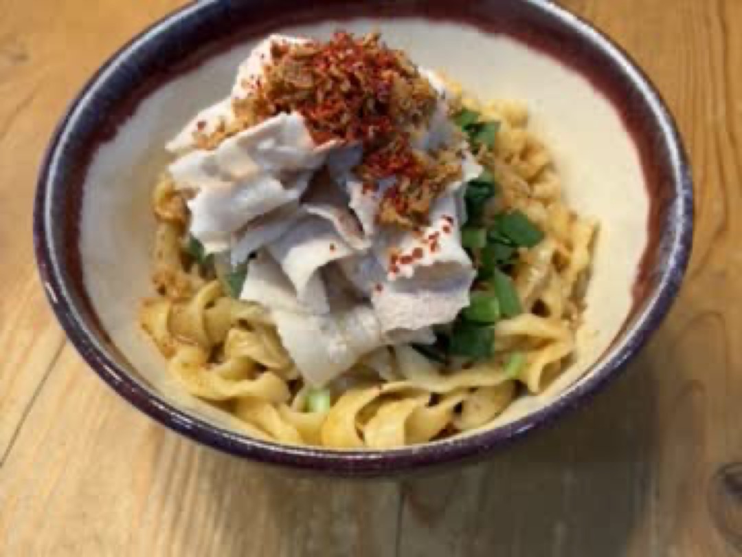 冷やしスパイスまぜそば