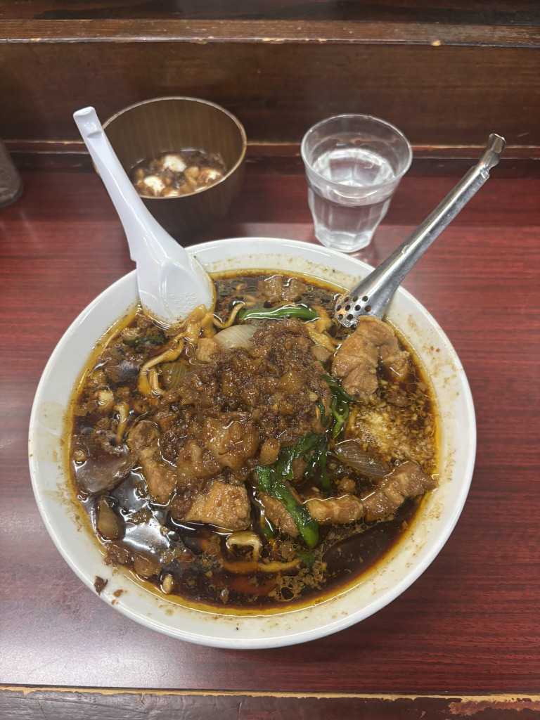 すず鬼のスタミナラーメン