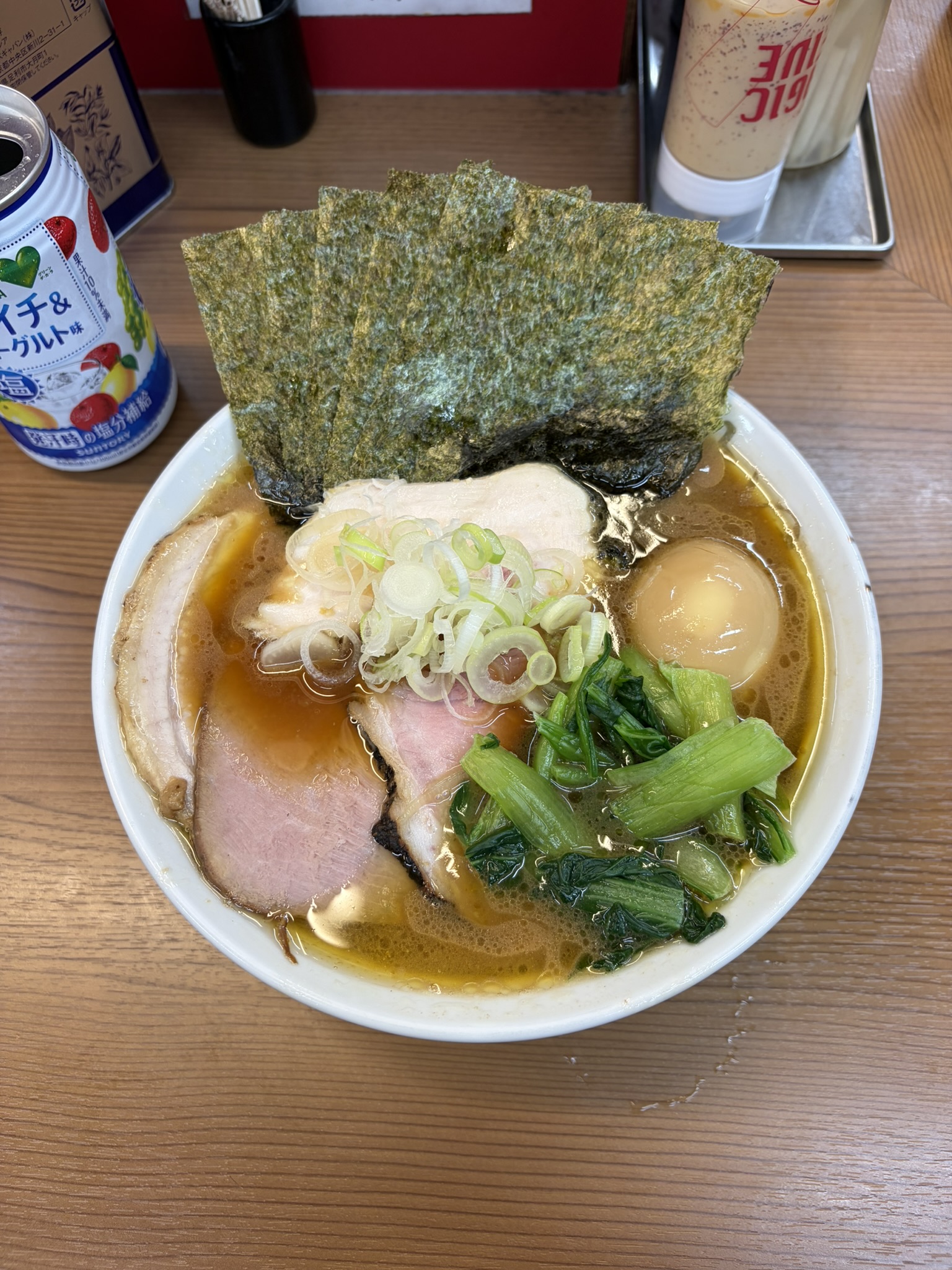 たいせい 家系ラーメン正面