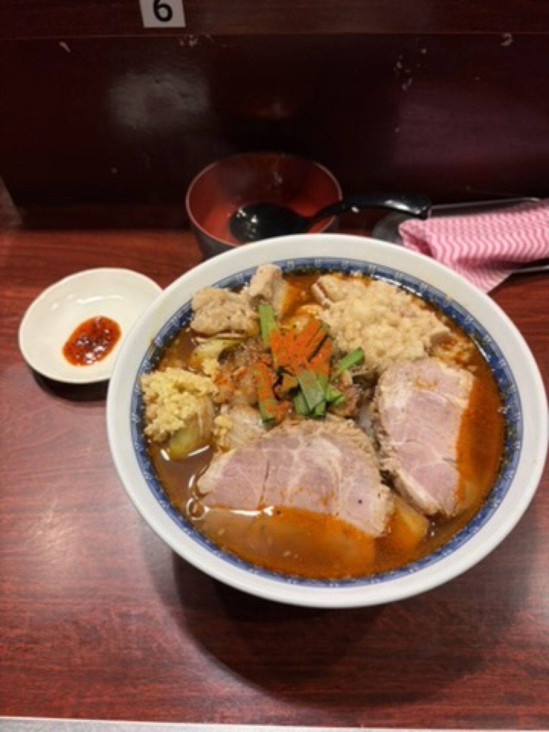 特製辛スタミナ中華