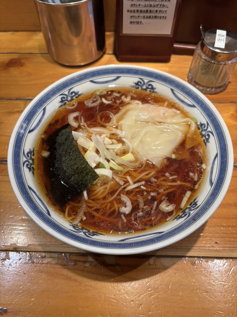 つじ田 朝ラーメン